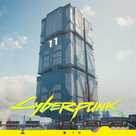 megabuilding cyberpunk|cyberpunk 2077 buildings.